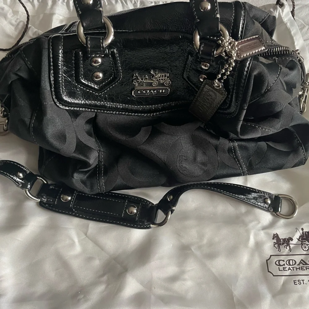 Coach Madison Aubrey Purse - Picture 3 of 16